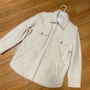 Wilfred Zip up Wool Jacket